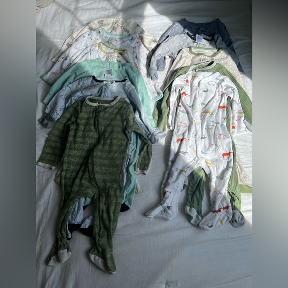 Baby onesies Set of 13 | From 3 to 9 Months - Picture 2 of 8